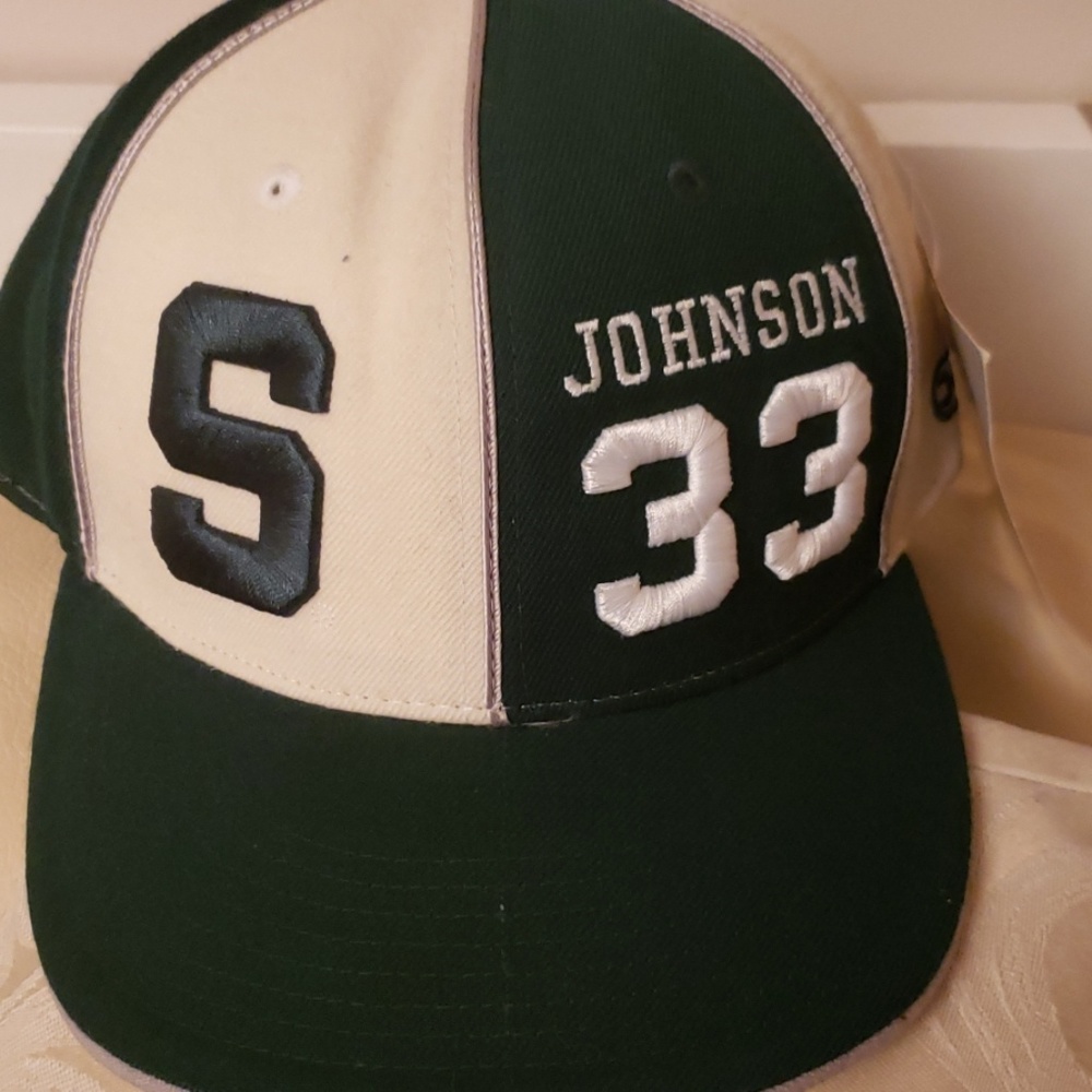 Johnson 33 cap